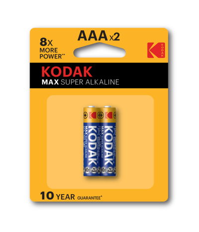 Kodak AAA 2 Pack