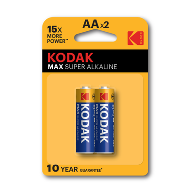 Kodak AA 2 Pack