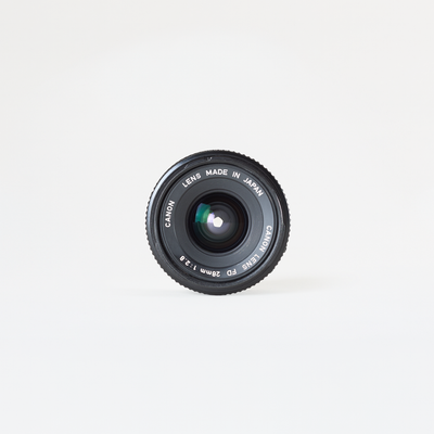 Canon 28mm Lens