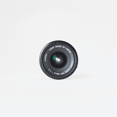 Canon FD 28mm 2.8 Lens