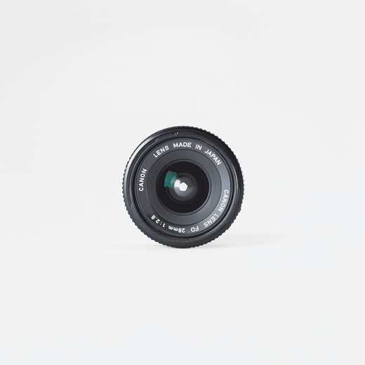Canon FD 28mm 2.8 Lens