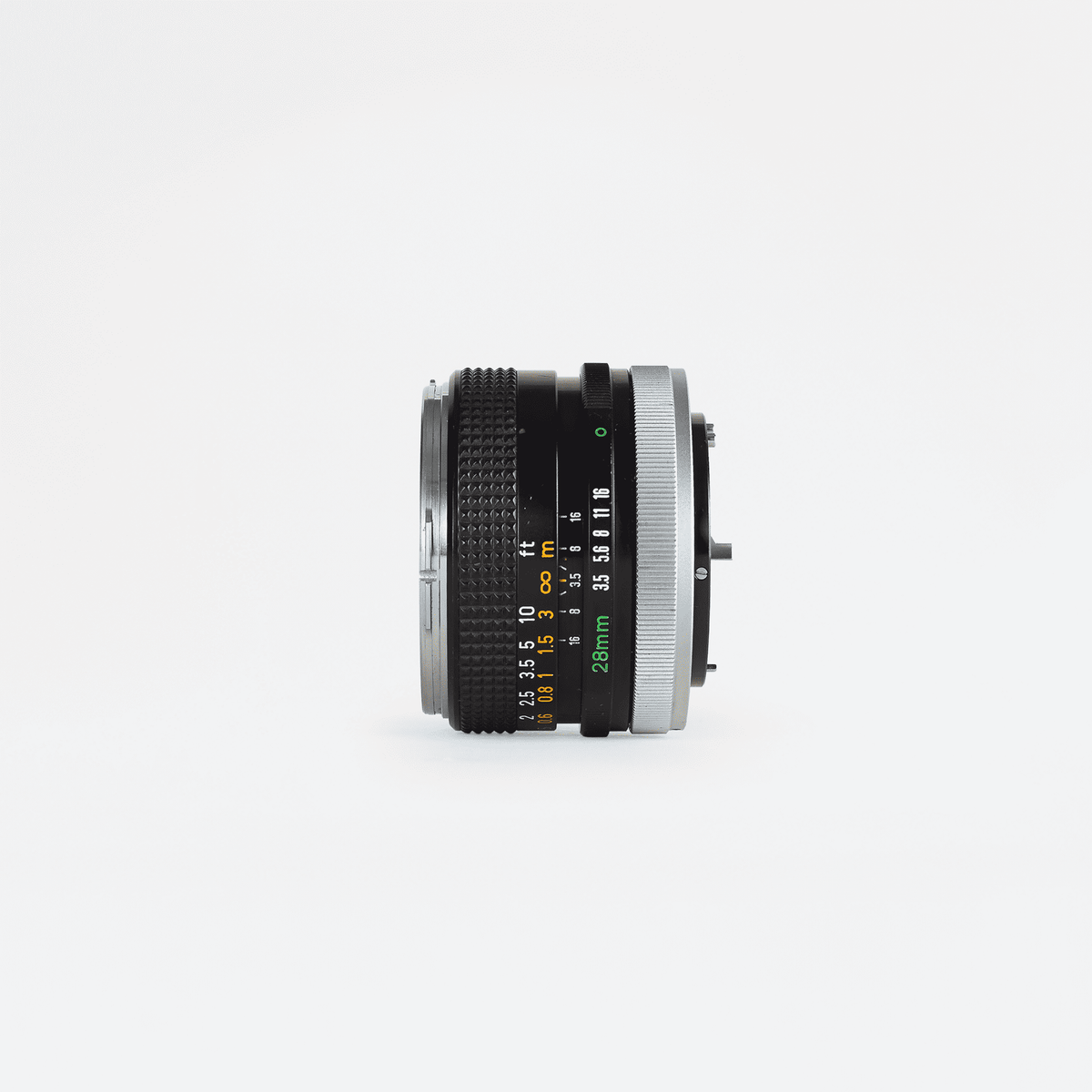 Canon FD 28mm 3.5 Chrome Nose, photo 3 of 6