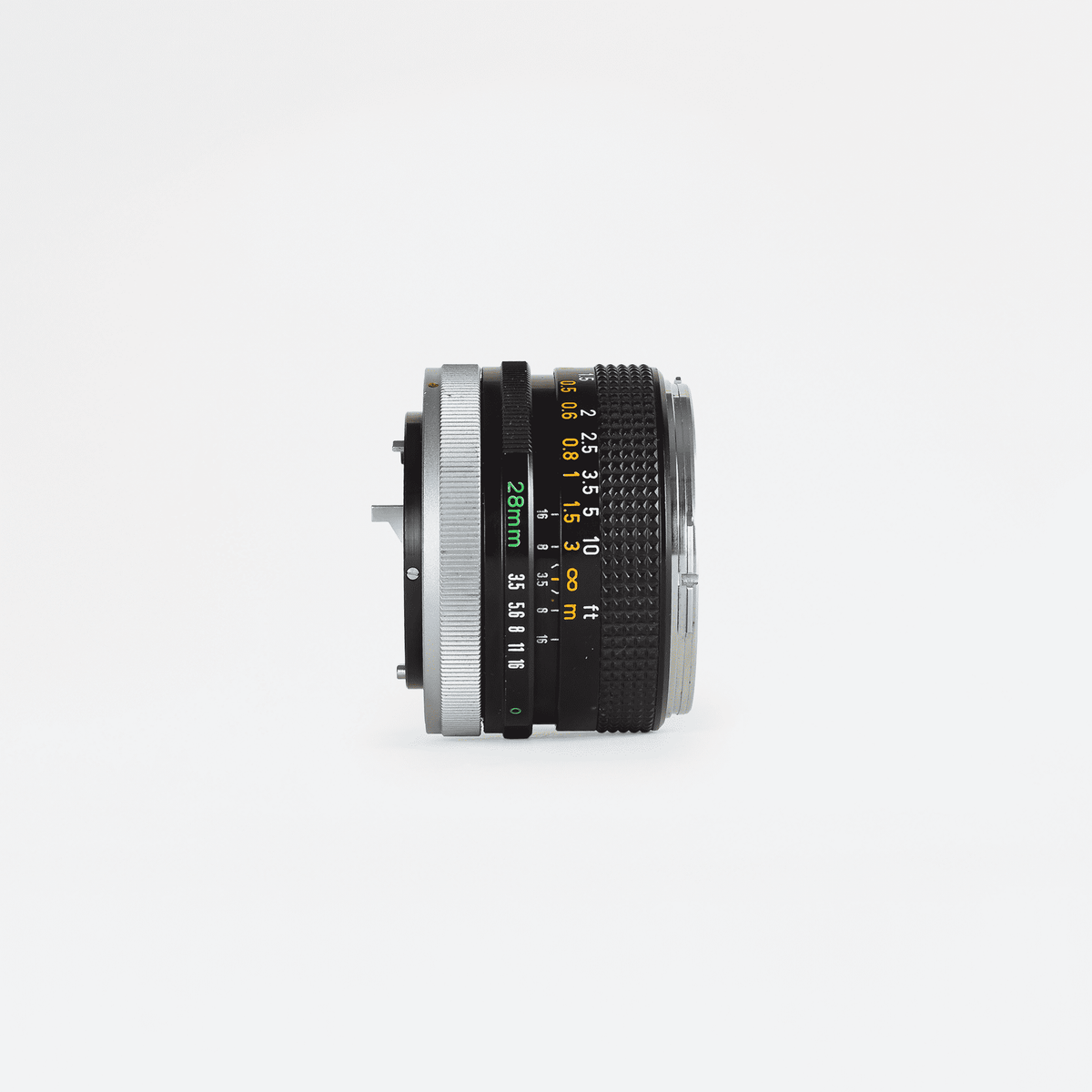Canon FD 28mm 3.5 Chrome Nose, photo 5 of 6