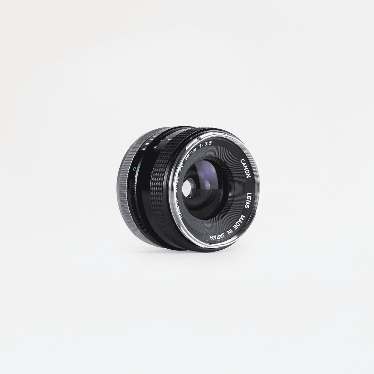 Canon FD 28mm 3.5 Chrome Nose, photo 6 of 6