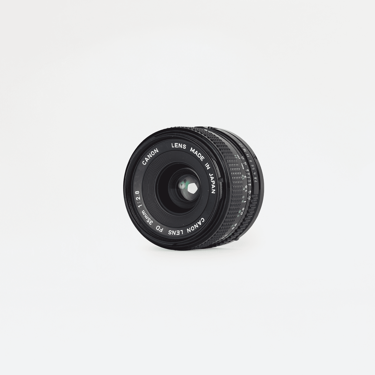 Canon FD MF 35mm F/2.0 & F/2.8, photo 6 of 7