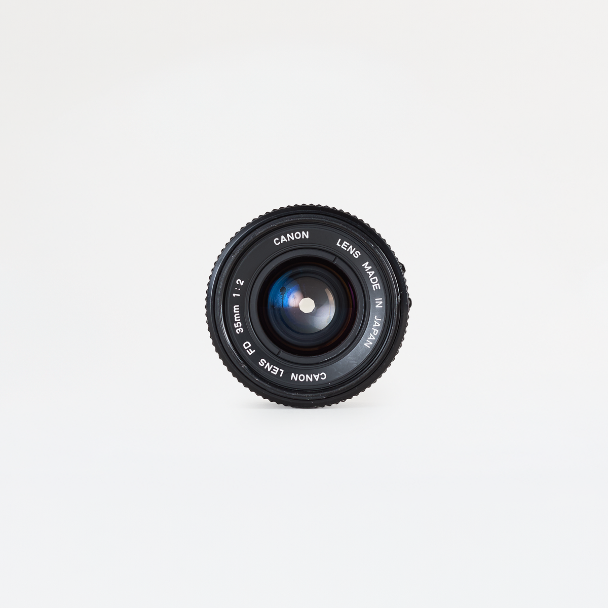 Canon FD MF 35mm f/2.0
