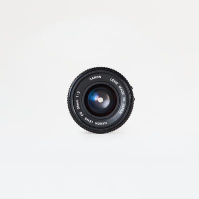 Canon FD MF 35mm f/2.0