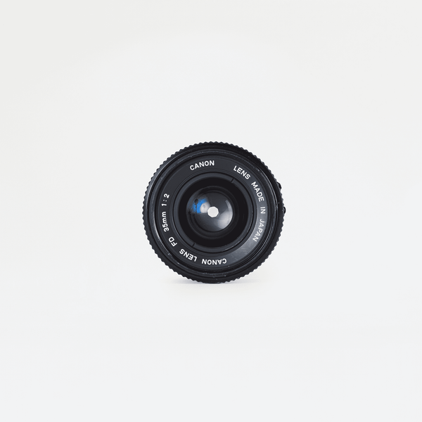 Canon FD MF 35mm F/2.0 & F/2.8
