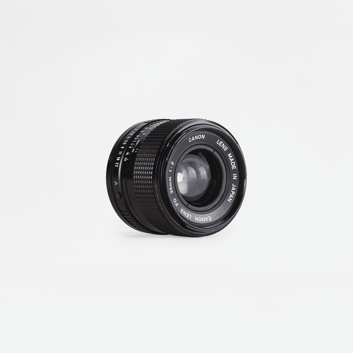 Canon FD MF 35mm F/2.0 & F/2.8, photo 5 of 7