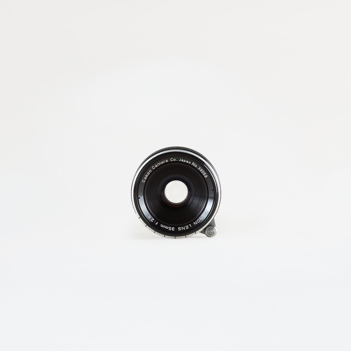 Canon LTM (Leica Screw Mount) Lens 35mm F2.8