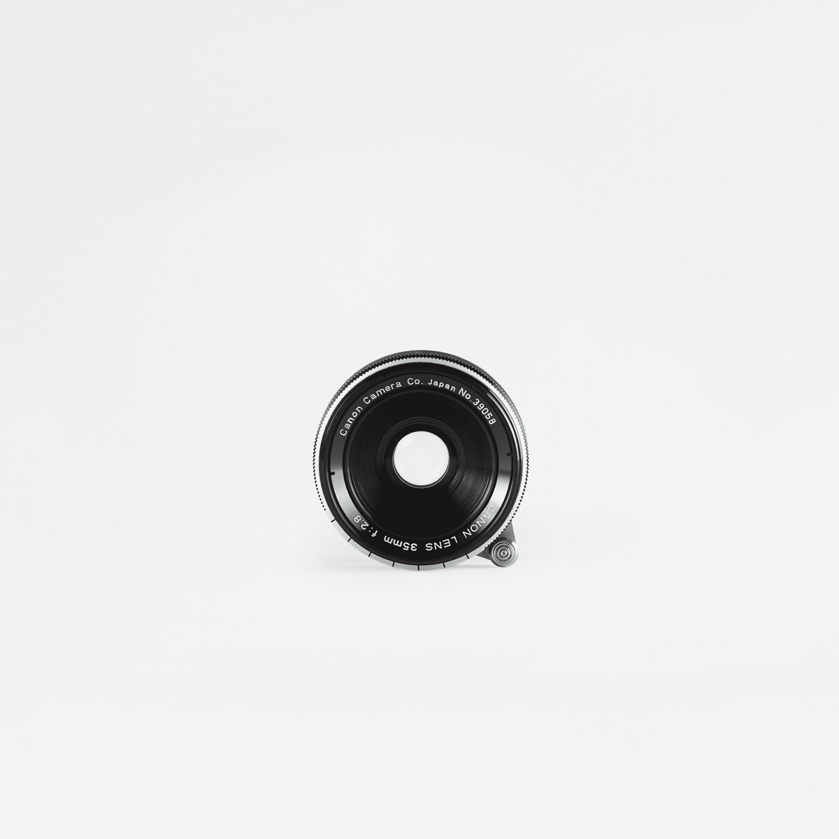 Canon LTM (Leica Screw Mount) Lens 35mm F2.8