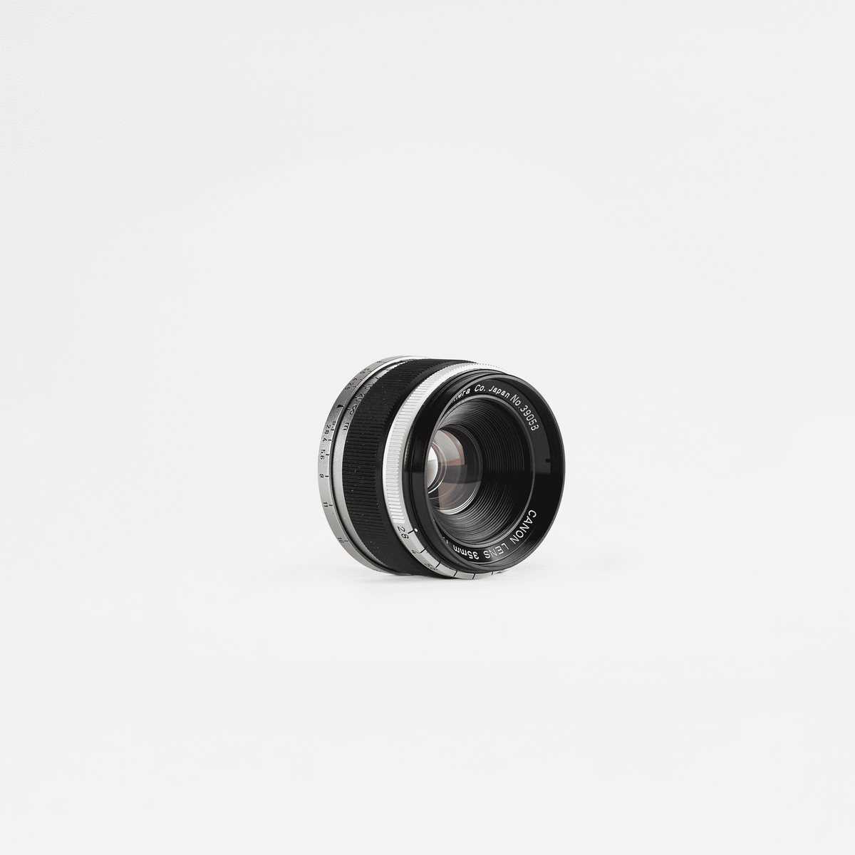 Canon LTM (Leica Screw Mount) Lens 35mm F2.8, photo 5 of 5