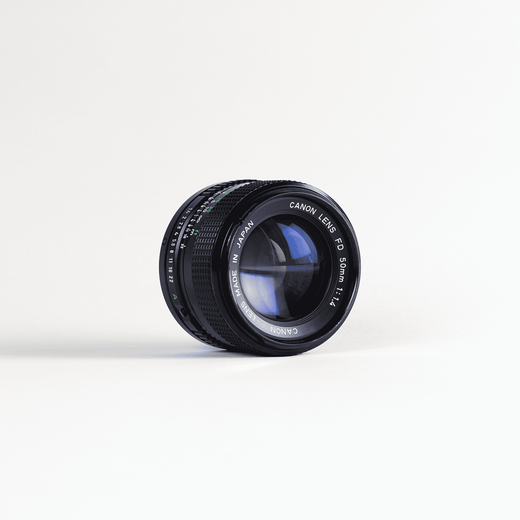 Canon FD 50mm f/1.4 - Fully CLA'd