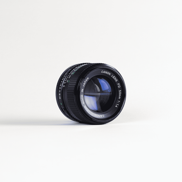 Canon FD 50mm f/1.4 - Fully CLA'd