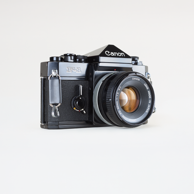 Canon F-1 | 50mm 1.8