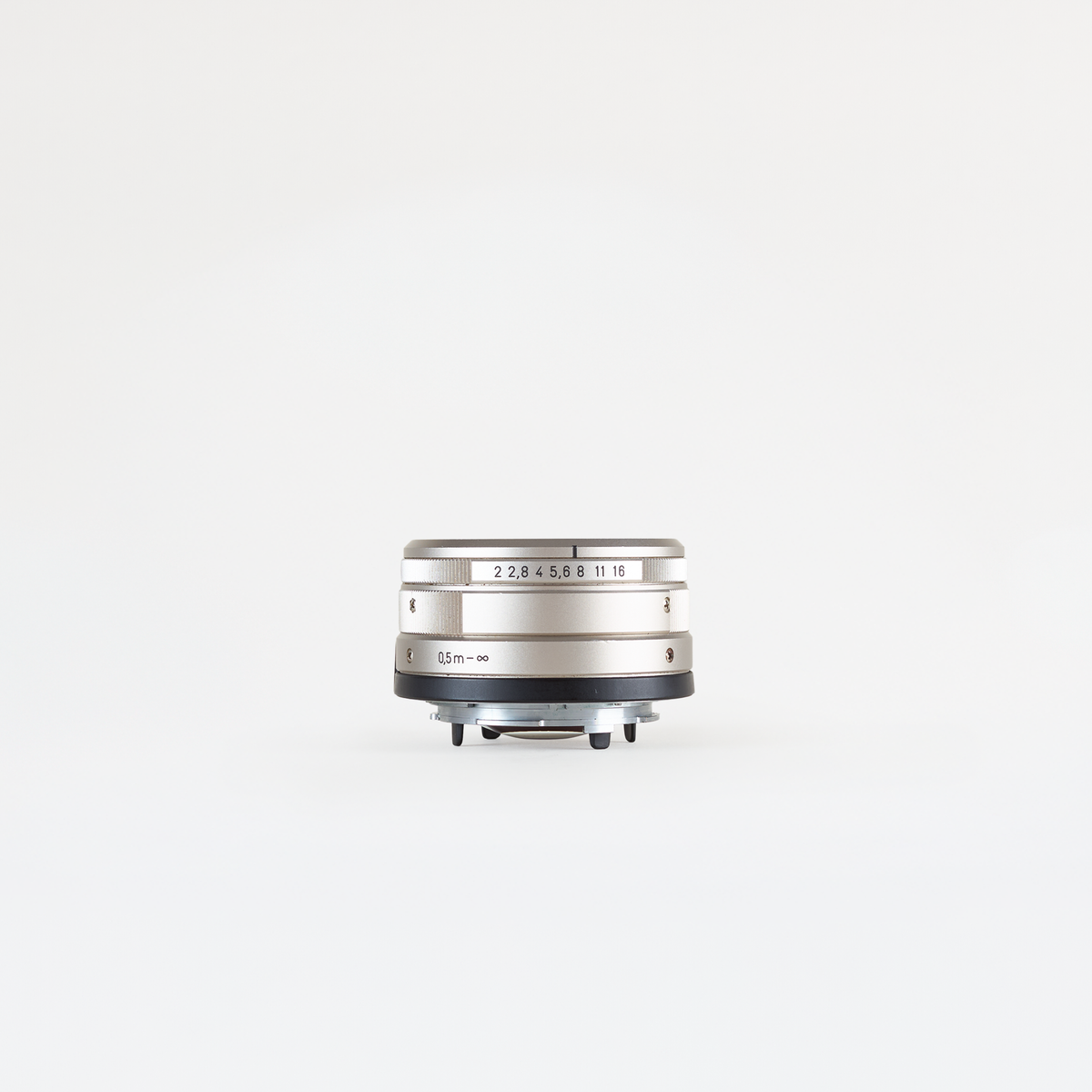 Carl Zeiss Biogon 21mm f/2.8 T* | Contax G-Mount + 21mm External Viewfinder