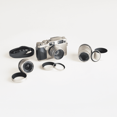Contax G2 Kit with 28mm f/2.8, 45mm f/2, 90mm f/2.8