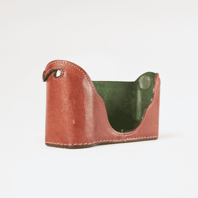 Contax G2 Leather Half Case & Strap by Leicatime