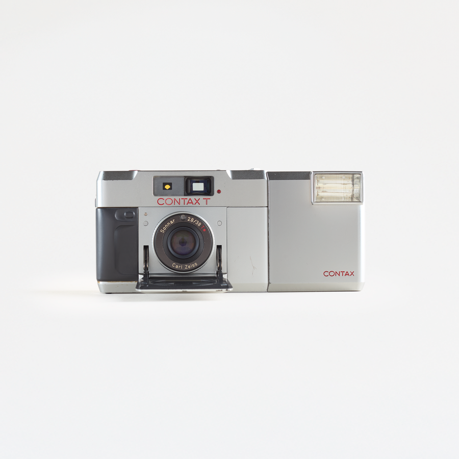 Contax T Silver