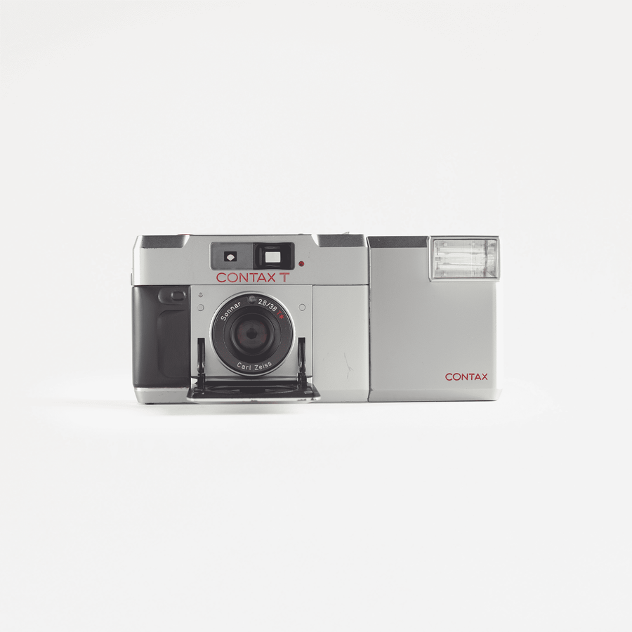 Contax T Silver