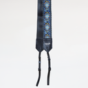 Couch Camera Strap : Electric Blue Hendrix