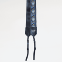 Couch Camera Strap : Electric Blue Hendrix