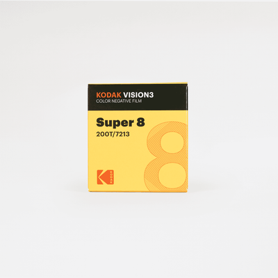 Kodak 200T :: Color Super 8mm Film