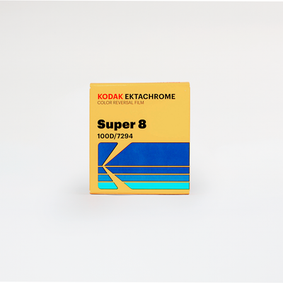 Kodak Ektachrome 100D :: Color Super 8mm Film