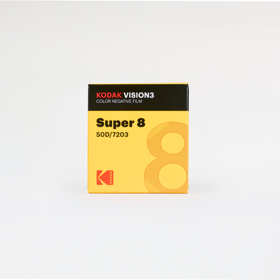 Kodak 50D :: Color Super 8mm Film