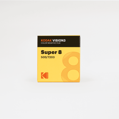 Kodak 50D :: Color Super 8mm Film