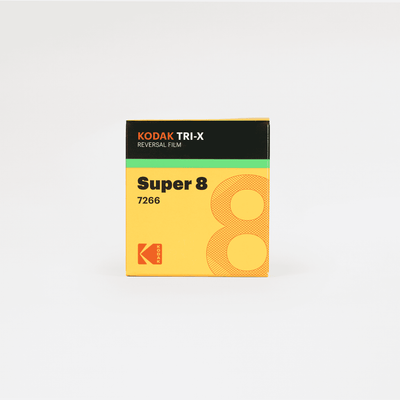 Kodak Tri-X :: B&W Super 8mm Film