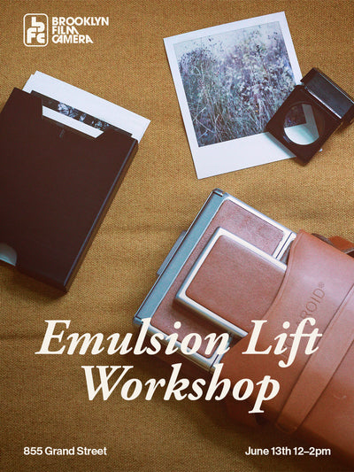 Emulsion Lift Workshop