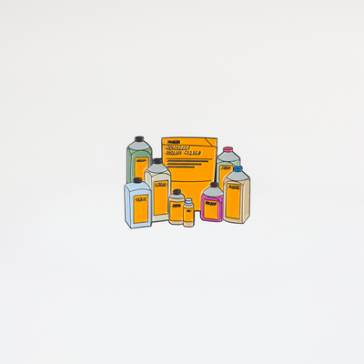 Pin :: Darkroom Chemicals