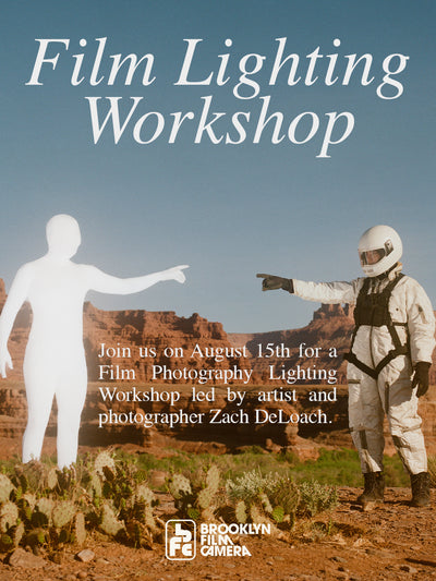 Film Lighting Workshop with Zach DeLoach