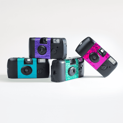 Glitter Single Use Camera