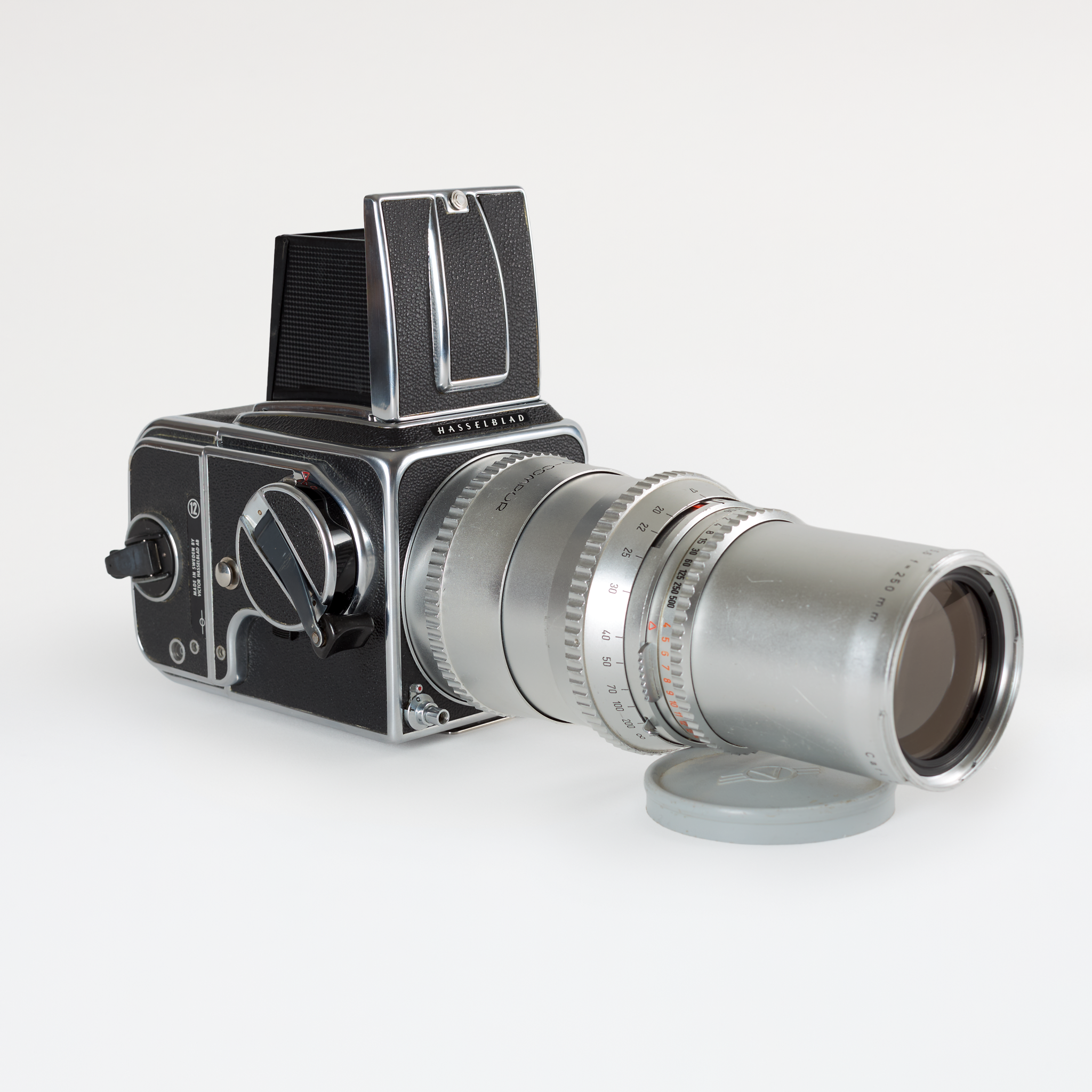 Hasselblad 500CM + 250mm T* F5.6 | Fully Refurbished – Brooklyn