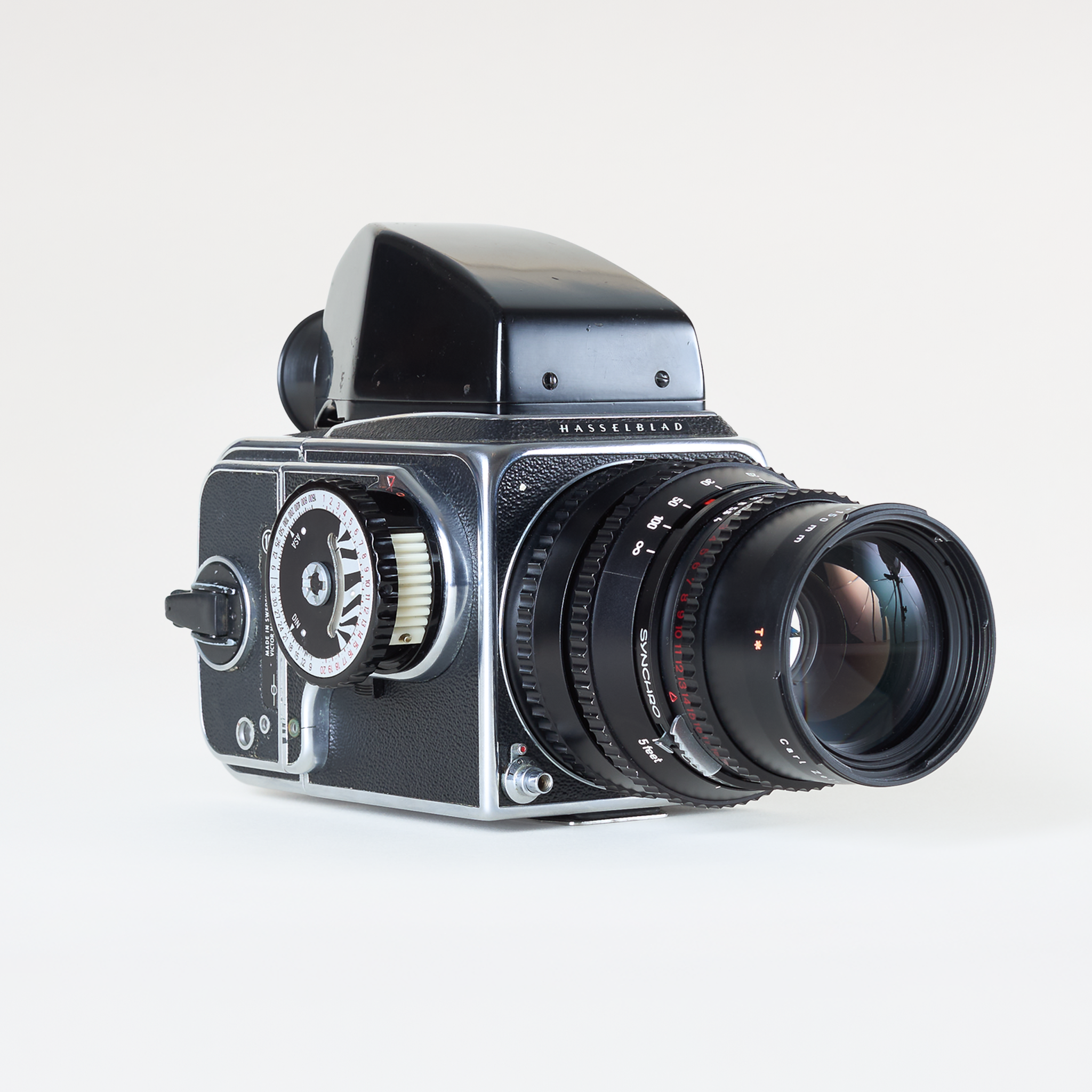 その他 HASSELBLAD Hasselblad 500CM Prism View Finder + 150mm F2.8 | Fully
