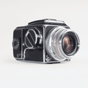 Hasselblad 500C (modified screen holder) + Planar 2/8/80mm C | Fully Refurbished