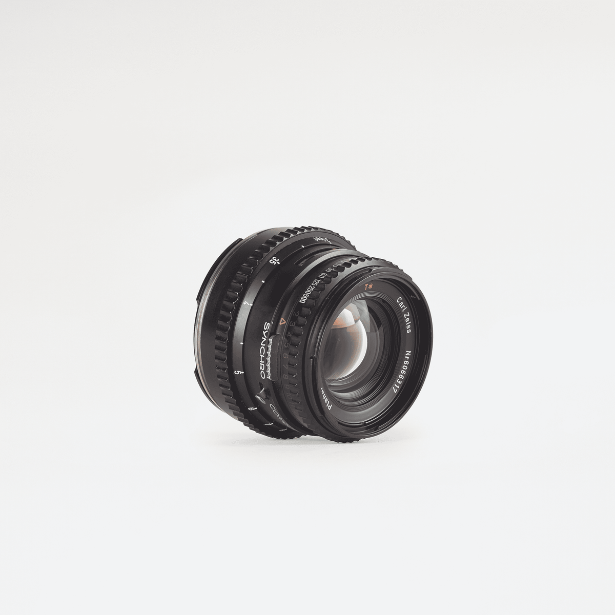 Hasselblad 80mm Carl Zeiss T* 2.8 Black Lens