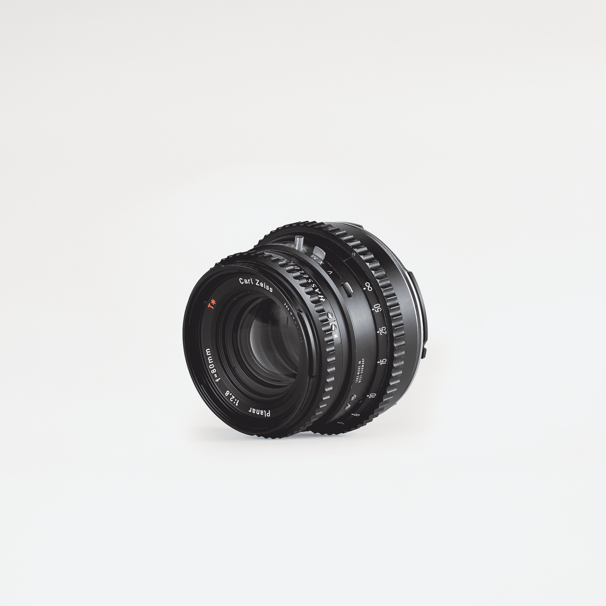 Hasselblad 80mm Carl Zeiss T* 2.8 Black Lens