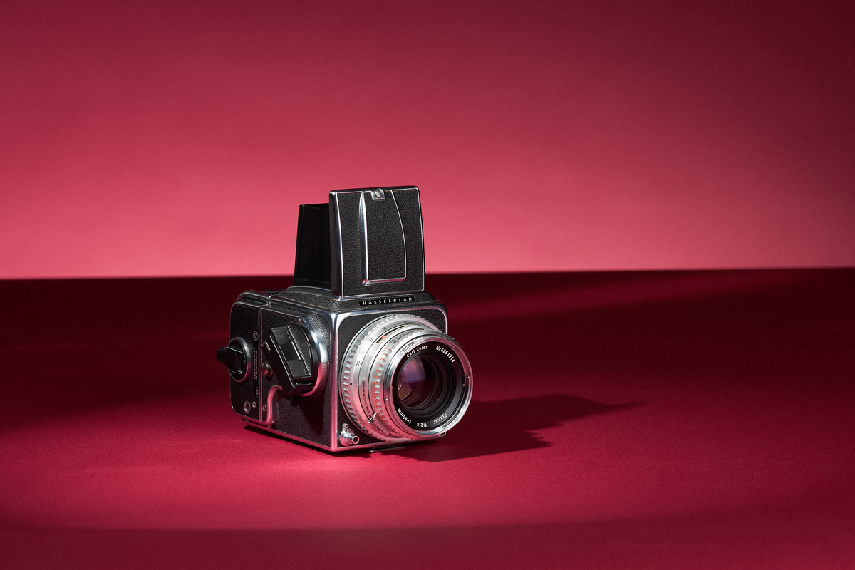 Shot on Hasselblad