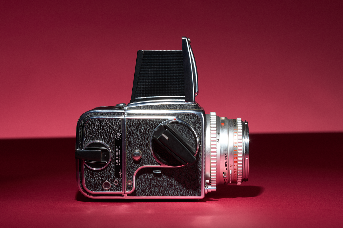 Shot on Hasselblad