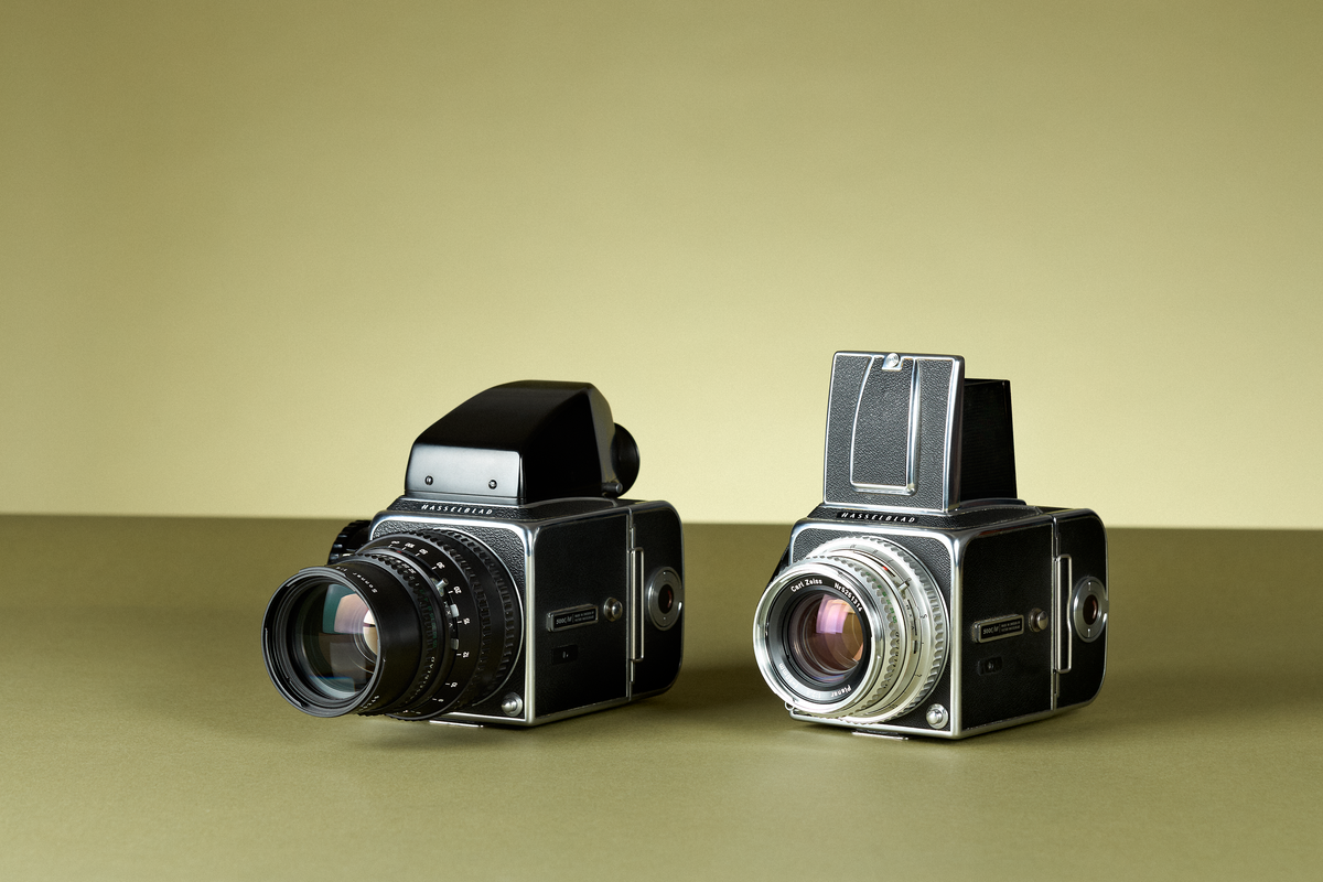 Shot on Hasselblad