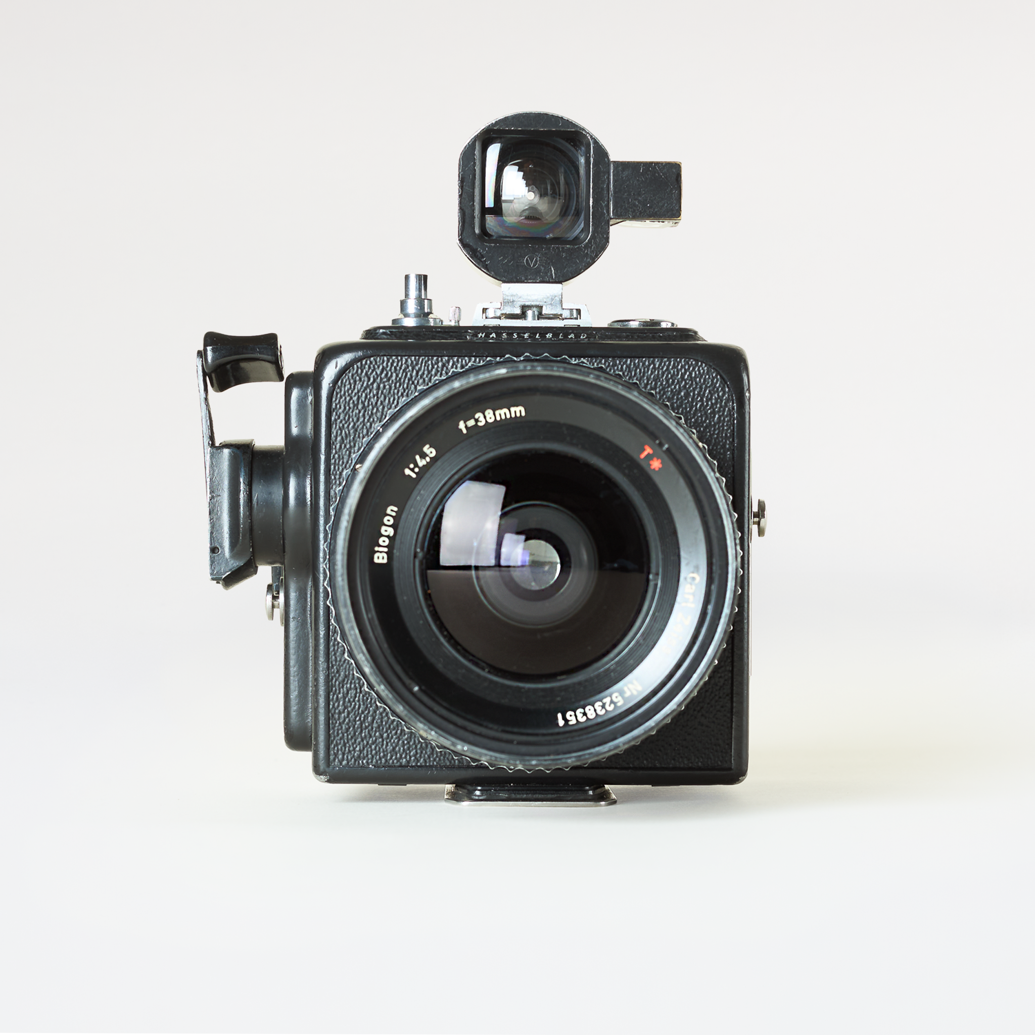 Hasselblad Super Wide C (SWC) + T* 38mm F/4.5 - Fully CLA'd