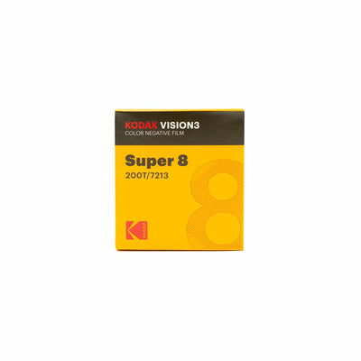 Kodak 200T :: Color Super 8mm Film