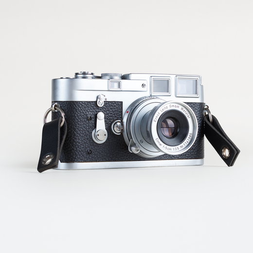 Leica M3 (Single Stroke) + Collapsible Elmar 50mm F/3.5 | CLA'd