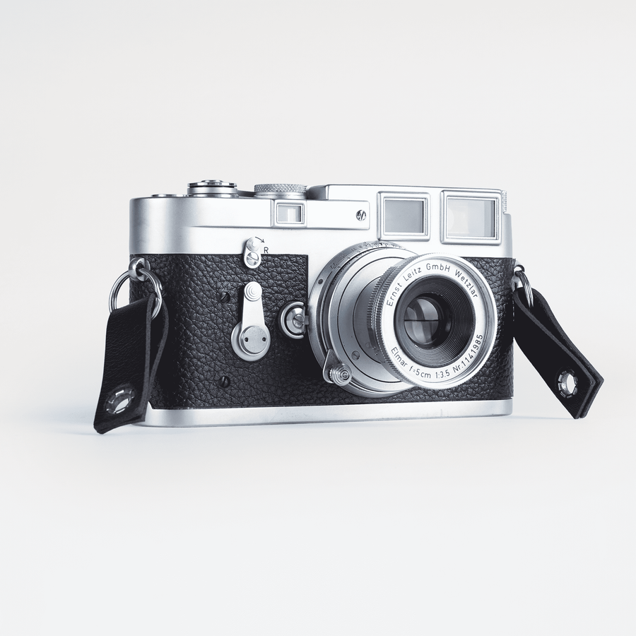 Leica M3 (Single Stroke) + Collapsible Elmar 50mm F/3.5 | CLA'd