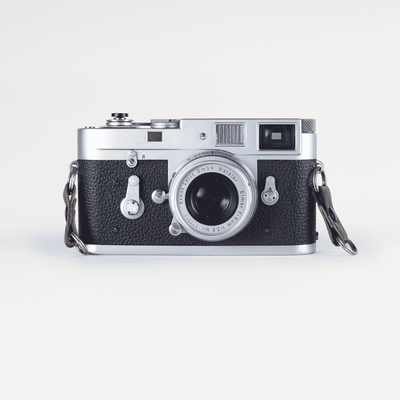 Leica M2, Single Stroke + Elmar (Collapsible) 50mm F/2.8 | CLA'd