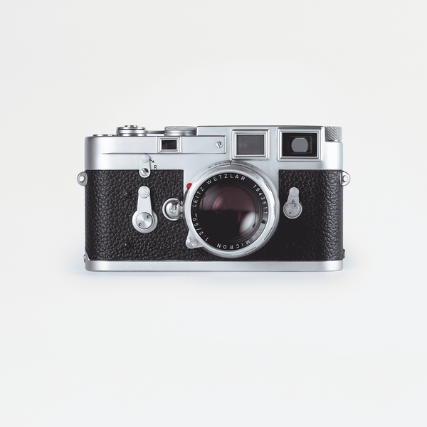 Leica M3 (Single Stroke) + Summicron 50mm F/2 | CLA'd