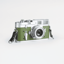Leica M3 (Single Stroke) + Collapsible Elmar 50mm F/2.8 | CLA'd (Olive Green)